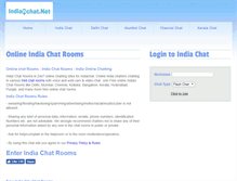 Tablet Screenshot of indianchat.net